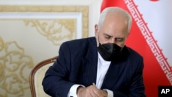 جواد ظریف، وزیر خارجه ایران - آرشیو