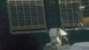 Astronauts Begin to Install New Solar Panels on ISS