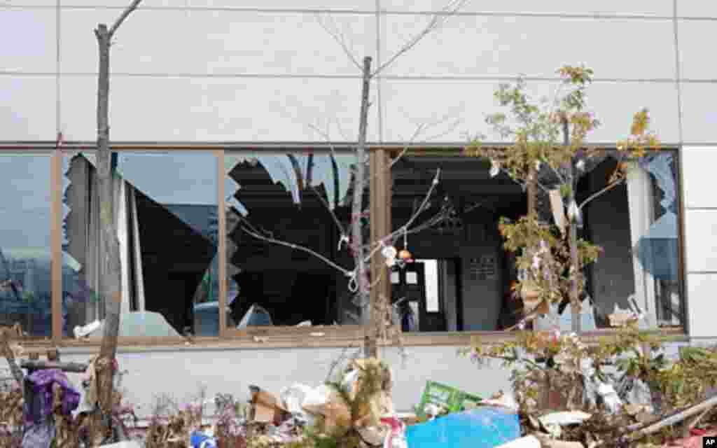 Sendai, Japan, March 14, 2011