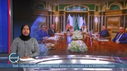 Wadahadallada Maraykanka iyo Ruushka