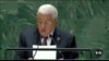 At UN, Palestinian president demands end to Gaza’s suffering 