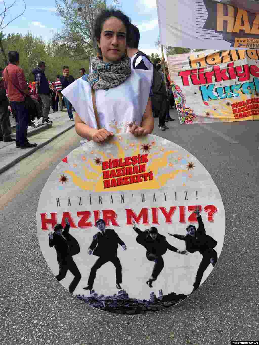 Ankara'da 1 Mayýs gösterileri (Foto: Yýldýz Yazýcýoðlu)