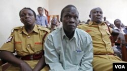 Thomas Kwoyelo, fue uno de los directores del LRA capturado y juzgado en julio de 2011 en la Corte de Crímenes de Guerra, en Gulu, Uganda.