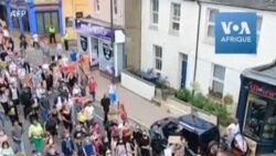 Les manifestants à Oxford demandent le retrait de la statue de l'impérialiste Cecil Rhodes