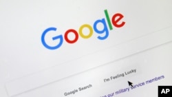 FILE - Google released its “Year in Search 2023 this week. (AP Photo/Don Ryan, File)