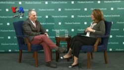 VOA Persian exclusive IV with Ken Weinstein, the President of the Hudson Institute in Washington