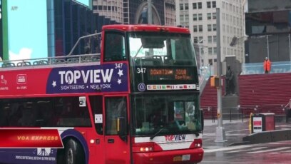 Ngành xe buýt du lịch nổi tiếng của New York thiệt hại nặng vì COVID