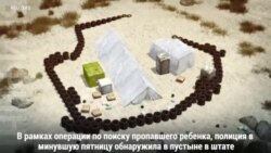 Страшная находка в пустыне