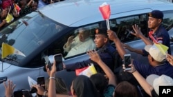 Papa Francisco em Timor