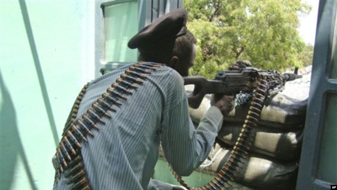 Askari ka tirsan dowladda oo dagaal ku jira (File Photo)