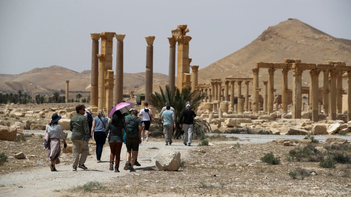 Strike blamed on Israel kills 36 in historic Palmyra, Syrian media say