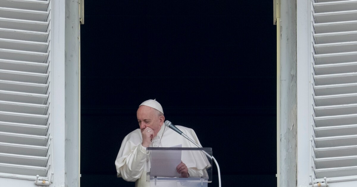 Pope Francis Cancels Planned Retreat Due to 'Cold'