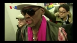 Dennis Rodman's North Korea Rant Sparks Uproar (VOA On Assignment Jan. 17, 2014)