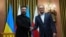 უკრაინის პრეზიდენტი პოლონეთს ეწვია