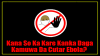 Kana so ka Kare Kanka Daga Kamuwa da Cutar Ebola?