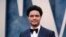 FILE - Trevor Noah arrives at the Vanity Fair Oscar party during the 95th Academy Awards, known as the Oscars, in Beverly Hills, California, U.S., March 12, 2023.