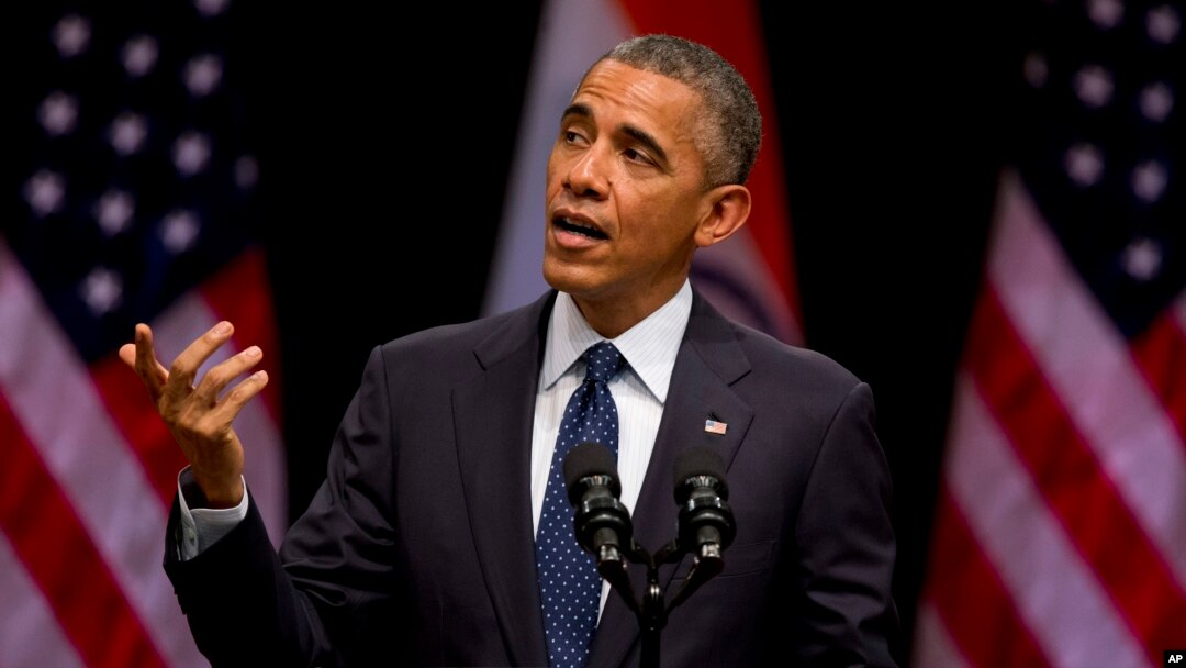 U.S. President Barack Obama, Jan. 27, 2015.