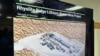 FILE - A rendering of a planned processing facility is displayed by the U.S. Bureau of Land Management during a news conference in Reno, Nevada, Oct. 24, 2024. The same day, the U.S. Interior Department gave final approval to ioneer's Rhyolite Ridge lithium mine in Nevada.