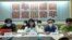 台湾绿党6月3日联合台湾青年民主协会等十余个青年团体举行记者会提出公投案。（美国之音黄丽玲拍摄）