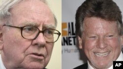 El millonario Warren Buffet y el actor Ryan O´Neal anunciaron esta semana que padecen de cáncer en la próstata.