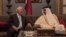 Tillerson Qatar Sheikh Tamim Bin Hamad Al Thani