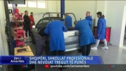 Shqipëri, shkollat profesionale dhe nevojat në rritje të tregut të punës