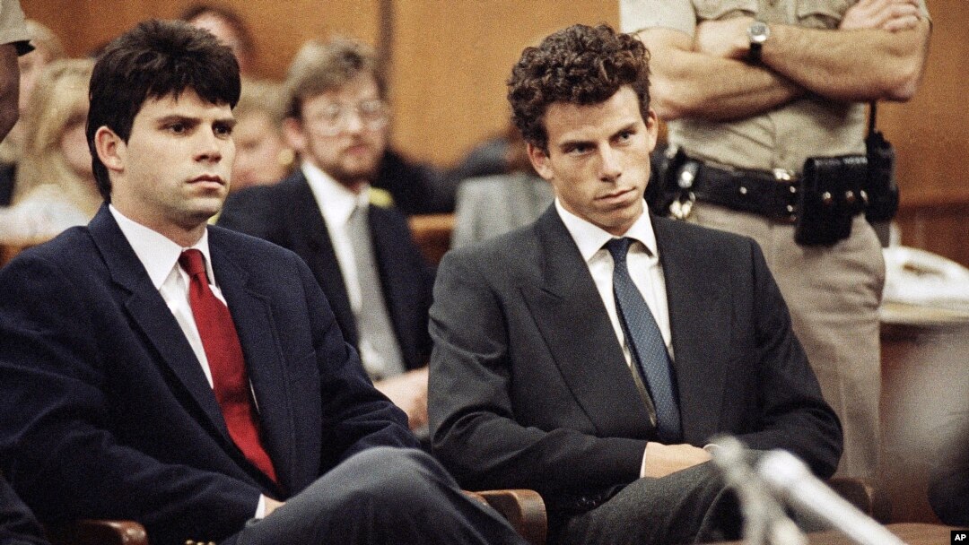 Lajk i Erik Menendez na suđenju 12. marta 1990. (Foto: AP /Nick Ut)