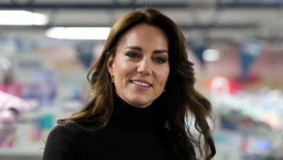 Britain’s Princess Kate Apologizes for ‘Confusion’ over Official Photo