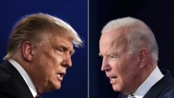 Shugaba Donald Trump da abokin hamayyarshi Joe Biden