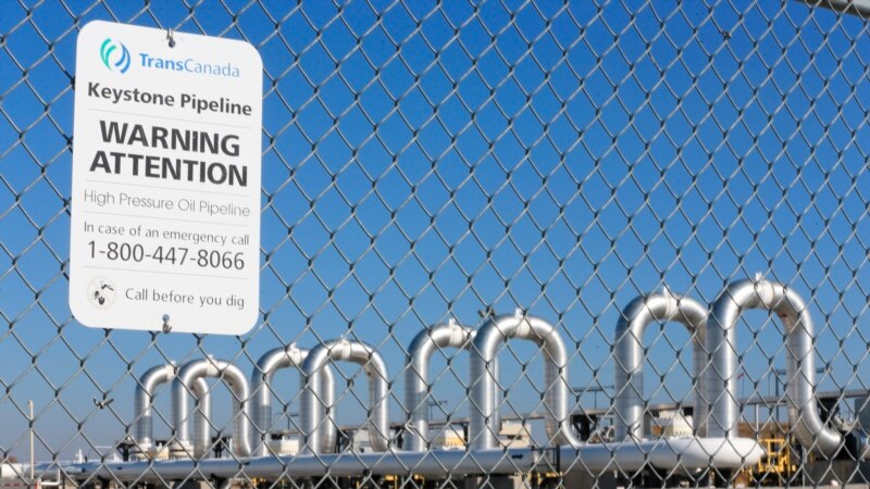 Feu vert américain pour la construction du Keystone pipeline