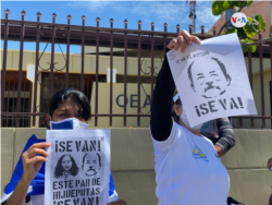 Nicaragüenses esperan que el 2021 traiga un cambio político en un año electoral en esa nación. Foto Armando Gómez/VOA.