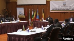 Viongozi wa mataifa ya kanda ya Maziwa Makuu wakutana Kampala