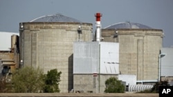 France's oldest Electricite de France nuclear power station in Fessenheim, April 10, 2011