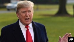 El presidente de Estados Unidos Donald Trump.