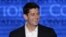 Vice presidential candidate Paul Ryan at Republican Convention, Aug. 29, 2012