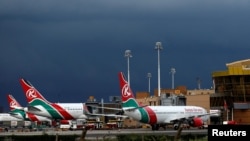 Garoonka Jomo Kenyatta International airport 