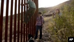 На американо-мексиканской границе (архивное фото)
