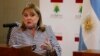 Renuncia la canciller argentina Susana Malcorra