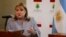 La ministra de Relaciones Exteriores de Argentina, Susana Malcorra, reunció al cargo. 