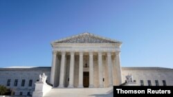 FOTO DE ARCHIVO: La Corte Suprema de Estados Unidos en Washington D.C. 