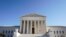 FOTO DE ARCHIVO: La Corte Suprema de Estados Unidos en Washington D.C. 