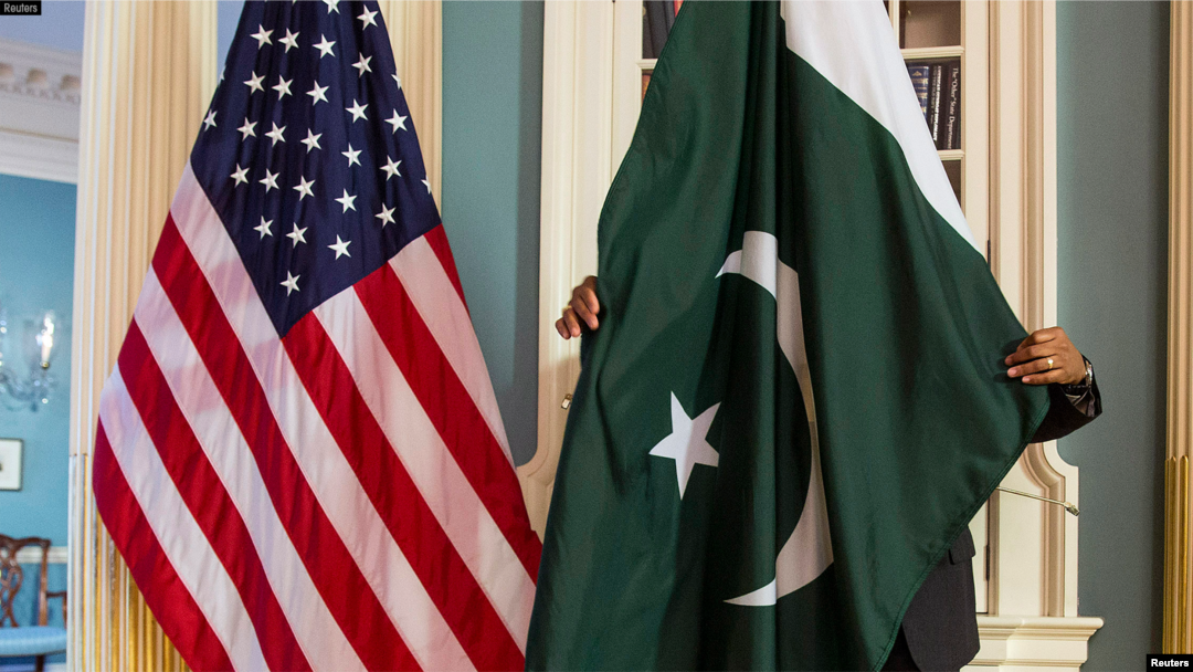 US pakistan flag
