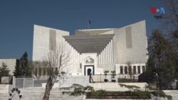 د پاکستان سپریم کورټ آییني بینچ په پوځي عدالتونو کې د ملکي وګړو د مقدمو اورېدنې کوي