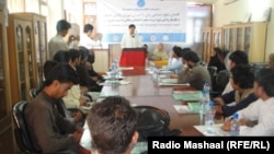 Afghanistan -- women talk about peace, Nangarhar province, 22May2013 