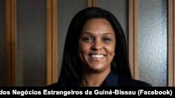 Suzi Barbosa, ministra dos Negócios Estrangeiros da Guiné-Bissau