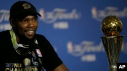 Kevin Durant, Oakland, Californie, le 12 juin 2017