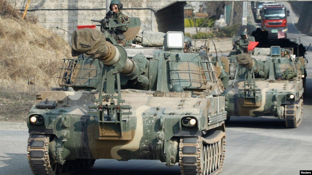 Corea del Sur moviliza a su Ejército cerca de la frontera con sus vecinos del norte.