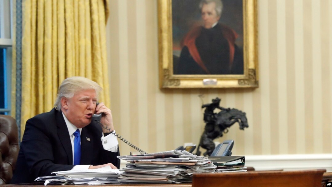 Президент США Дональд Трамп