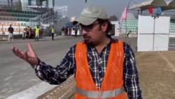 د پېښور په قیوم سټېډیم کې په لومړي ځل د ګاډو د زغل مقابلې شوي