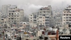Сирия, Хомс, «старые кварталы» города. 